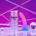 Дилдо з кольоровим градієнтом Love To Love DILDOLLS - UTOPIA L ультрам'який - мініатюра 6