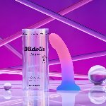 Дилдо з кольоровим градієнтом Love To Love DILDOLLS - UTOPIA XL ультрам'який - мініатюра 6