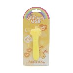 Вібратор-єдиноріжка Unihorn USB Bullet – Bean Blossom, віброкуля, USB-зарядка, 10 режимів - мініатюра 6
