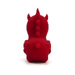 Вібратор-єдиноріжка Unihorn – Blaze Diablo, пестливий роздвоєний язичок - мініатюра 4