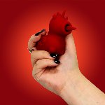 Вібратор-єдиноріжка Unihorn – Blaze Diablo, пестливий роздвоєний язичок - мініатюра 10