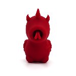 Вібратор-єдиноріжка Unihorn – Blaze Diablo, пестливий роздвоєний язичок - мініатюра 3