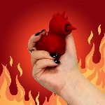 Вібратор-єдиноріжка Unihorn – Blaze Diablo, пестливий роздвоєний язичок - мініатюра 11