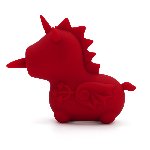 Вібратор-єдиноріжка Unihorn – Blaze Diablo, пестливий роздвоєний язичок - мініатюра 2