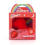 Вібратор-єдиноріжка Unihorn – Cupid's Beau, масажувальний язичок-сердечко - мініатюра 8