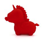 Вібратор-єдиноріжка Unihorn – Cupid's Beau, масажувальний язичок-сердечко - мініатюра 2