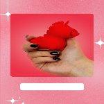 Вібратор-єдиноріжка Unihorn – Cupid's Beau, масажувальний язичок-сердечко - мініатюра 10