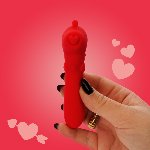 Вібратор-єдиноріжка Unihorn USB Bullet – Cupid's Beau, віброкуля, USB-зарядка, 10 режимів - мініатюра 8