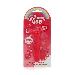 Вібратор-єдиноріжка Unihorn USB Bullet – Cupid's Beau, віброкуля, USB-зарядка, 10 режимів - мініатюра 6