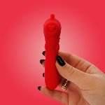 Вібратор-єдиноріжка Unihorn USB Bullet – Cupid's Beau, віброкуля, USB-зарядка, 10 режимів - мініатюра 7