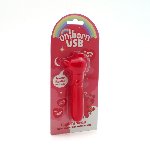 Вібратор-єдиноріжка Unihorn USB Bullet – Cupid's Beau, віброкуля, USB-зарядка, 10 режимів - мініатюра 4