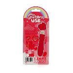Вібратор-єдиноріжка Unihorn USB Bullet – Cupid's Beau, віброкуля, USB-зарядка, 10 режимів - мініатюра 5