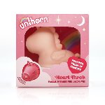Вібратор-єдиноріжка Unihorn – Heart Throb, з пульсацією - мініатюра 5