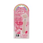 Вібратор-єдиноріжка Unihorn USB Bullet – Heart Throb, віброкуля, USB-зарядка, 10 режимів - мініатюра 5