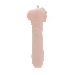 Вібратор-єдиноріжка Unihorn USB Bullet – Heart Throb, віброкуля, USB-зарядка, 10 режимів - мініатюра 1