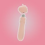 Вібратор-єдиноріжка Unihorn USB Bullet – Heart Throb, віброкуля, USB-зарядка, 10 режимів - мініатюра 8