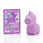 Вібратор-єдиноріжка Unihorn – Karma Lilac, з пульсацією - мініатюра 5