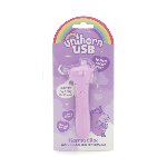 Вібратор-єдиноріжка Unihorn USB Bullet – Karma Lilac, віброкуля, USB-зарядка, 10 режимів - мініатюра 6