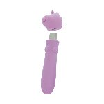 Вібратор-єдиноріжка Unihorn USB Bullet – Karma Lilac, віброкуля, USB-зарядка, 10 режимів - мініатюра 2