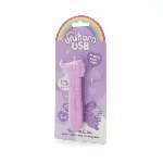 Вібратор-єдиноріжка Unihorn USB Bullet – Karma Lilac, віброкуля, USB-зарядка, 10 режимів - мініатюра 3