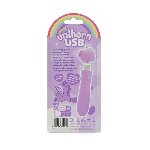 Вібратор-єдиноріжка Unihorn USB Bullet – Karma Lilac, віброкуля, USB-зарядка, 10 режимів - мініатюра 5