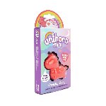 Вібратор-мінієдиноріжка Unihorn Mini – Peachy Pony, брелок з вібрацією, 10 режимів - мініатюра 3