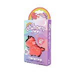 Вібратор-мінієдиноріжка Unihorn Mini – Peachy Pony, брелок з вібрацією, 10 режимів - мініатюра 2