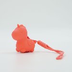 Вібратор-мінієдиноріжка Unihorn Mini – Peachy Pony, брелок з вібрацією, 10 режимів - мініатюра 10
