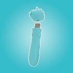 Вібратор-єдиноріжка Unihorn USB Bullet – Mount'n Peak, віброкуля, USB-зарядка, 10 режимів - мініатюра 8