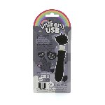 Вібратор-єдиноріжка Unihorn USB Bullet – Wild Spirit, віброкуля, USB-зарядка, 10 режимів - мініатюра 5