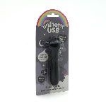 Вібратор-єдиноріжка Unihorn USB Bullet – Wild Spirit, віброкуля, USB-зарядка, 10 режимів - мініатюра 4