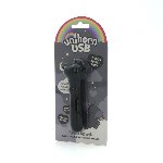 Вібратор-єдиноріжка Unihorn USB Bullet – Wild Spirit, віброкуля, USB-зарядка, 10 режимів - мініатюра 3