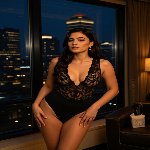 Боді Passion EVALIE BODY black L - мініатюра 10