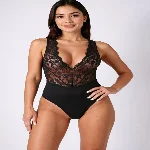 Боді Passion EVALIE BODY black L - мініатюра 1