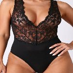 Боді Passion EVALIE BODY black S - мініатюра 5