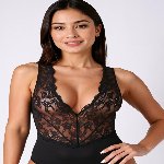 Боді Passion EVALIE BODY black XL - мініатюра 4