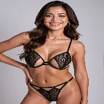 Комплект Passion RESILQUE SET black L - мініатюра 1