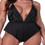 Боді Passion SENSIE BODY black L - мініатюра 2