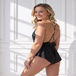 Боді Passion SENSIE BODY black XL - мініатюра 7