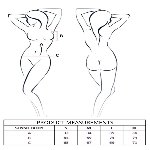 Боді Passion SENSIE BODY coral S - мініатюра 7