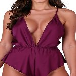 Боді Passion SENSIE BODY plum M - мініатюра 5