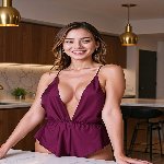 Боді Passion SENSIE BODY plum S - мініатюра 6