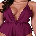 Боді Passion SENSIE BODY plum XL - мініатюра 4