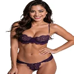 Комплект Passion TIVOLEA SET violet L - мініатюра 1