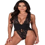 Боді Passion VELMORE BODY black M - мініатюра 1