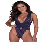 Боді Passion VELMORE BODY blue XL - мініатюра 1