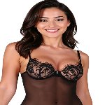 Боді Passion ZOVEL BODY black XL - мініатюра 2