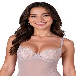 Боді Passion ZOVEL BODY light grey L - мініатюра 2
