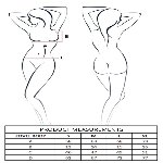 Боді Passion ZOVEL BODY light grey S - мініатюра 9