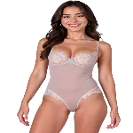 Боді Passion ZOVEL BODY light grey XL - мініатюра 1